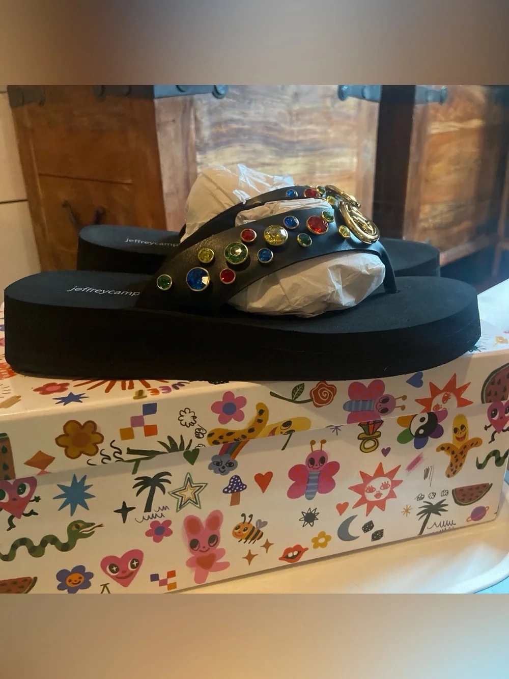 Jeffrey Campbell Sandals